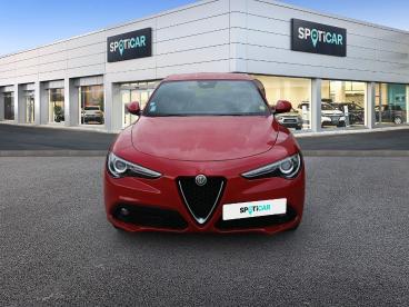 SPOTICAR Alfa Romeo Stelvio 2.2 210 Ch Q4 At8 Super Occasion - Suv-4x4 Diesel Rouge - Pontarlier - 1204238874_2