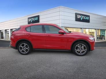 SPOTICAR Alfa Romeo Stelvio 2.2 210 Ch Q4 At8 Super Occasion - Suv-4x4 Diesel Rouge - Pontarlier - 1204238874_4