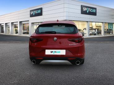 SPOTICAR Alfa Romeo Stelvio 2.2 210 Ch Q4 At8 Super Occasion - Suv-4x4 Diesel Rouge - Pontarlier - 1204238874_5