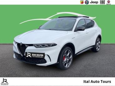 ALFA ROMEO CERTIFIED Alfa Romeo Tonale 1.3 Phev 280ch Veloce At6 E-q4/toit Ouvrant/jantes occasion certifiée - Suv Hybride Rechargeable Blanc Monterosa Pastel - Chambray Les Tours - 2928319_1