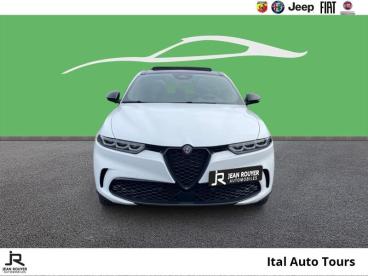 ALFA ROMEO CERTIFIED Alfa Romeo Tonale 1.3 Phev 280ch Veloce At6 E-q4/toit Ouvrant/jantes occasion certifiée - Suv Hybride Rechargeable Blanc Monterosa Pastel - Chambray Les Tours - 2928319_2