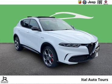 ALFA ROMEO CERTIFIED Alfa Romeo Tonale 1.3 Phev 280ch Veloce At6 E-q4/toit Ouvrant/jantes occasion certifiée - Suv Hybride Rechargeable Blanc Monterosa Pastel - Chambray Les Tours - 2928319_3
