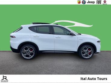 ALFA ROMEO CERTIFIED Alfa Romeo Tonale 1.3 Phev 280ch Veloce At6 E-q4/toit Ouvrant/jantes occasion certifiée - Suv Hybride Rechargeable Blanc Monterosa Pastel - Chambray Les Tours - 2928319_4