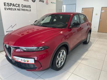 ALFA ROMEO CERTIFIED Alfa Romeo Tonale 1.5 Hybrid 130ch Super Tct occasion certifiée - Suv Hybride Rouge - Evreux - 2932462_1