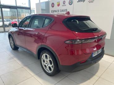 ALFA ROMEO CERTIFIED Alfa Romeo Tonale 1.5 Hybrid 130ch Super Tct occasion certifiée - Suv Hybride Rouge - Evreux - 2932462_2