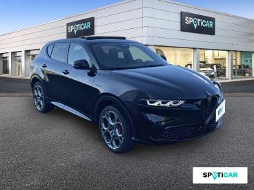 ALFA ROMEO CERTIFIED Alfa Romeo Tonale 1.3 Phev 280ch Veloce At6 E-q4 occasion certifiée - Suv Hybride Rechargeable Noir Alfa Pastel - Champniers - 2932554_3