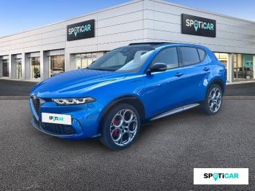 ALFA ROMEO CERTIFIED Alfa Romeo Tonale 1.3 Phev 280ch Edizione Speciale occasion certifiée - Suv Hybride Rechargeable Bleu Misano Métallisée - Champniers - 2932708_1