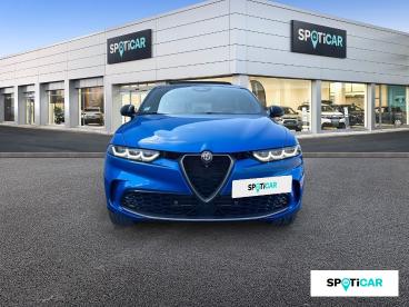 ALFA ROMEO CERTIFIED Alfa Romeo Tonale 1.3 Phev 280ch Edizione Speciale occasion certifiée - Suv Hybride Rechargeable Bleu Misano Métallisée - Champniers - 2932708_2