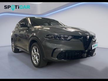 ALFA ROMEO CERTIFIED Alfa Romeo Tonale 1.3 Phev 190ch Sprint At6 E-q4 occasion certifiée - Suv Hybride Rechargeable Gris Vesuvio Métallisée - Coignieres - 3026675_3