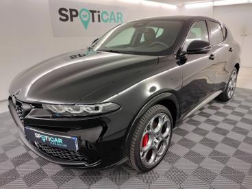 ALFA ROMEO CERTIFIED Alfa Romeo Tonale 1.3 Phev 280ch Veloce At6 E-q4 occasion certifiée - Suv Hybride Rechargeable Noir Alfa Pastel - Aubiere - 3028314_1