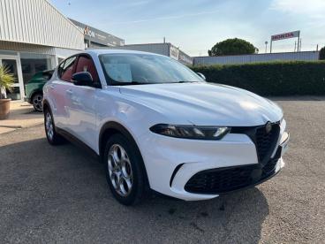 SPOTICAR Alfa Romeo Tonale 1.5 Hybrid 130ch Sprint Tct Occasion - Suv-4x4 Hybride Blanc Alfa Pastel - Salon-de-provence - 1203158500_4
