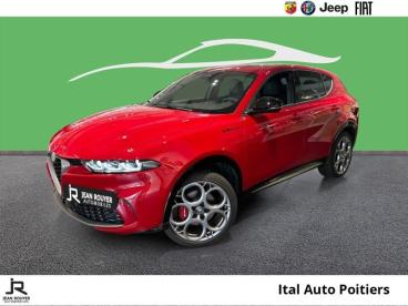 ALFA ROMEO CERTIFIED Alfa Romeo Tonale 1.3 Phev 280ch Edizione Speciale At6 E-q4 occasion certifiée - Suv Hybride Rechargeable Rouge - Poitiers - 3212502_1