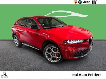 ALFA ROMEO CERTIFIED Alfa Romeo Tonale 1.3 Phev 280ch Edizione Speciale At6 E-q4 occasion certifiée - Suv Hybride Rechargeable Rouge - Poitiers - 3212502_3