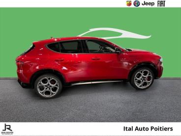 ALFA ROMEO CERTIFIED Alfa Romeo Tonale 1.3 Phev 280ch Edizione Speciale At6 E-q4 occasion certifiée - Suv Hybride Rechargeable Rouge - Poitiers - 3212502_4