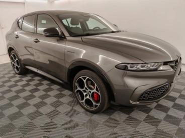 ALFA ROMEO CERTIFIED Alfa Romeo Tonale 1.3 Phev 280ch Veloce At6 E-q4 occasion certifiée - Suv Hybride Rechargeable Gris Vesuvio Métallisée - Aubiere - 3297077_3