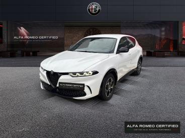 ALFA ROMEO CERTIFIED Alfa Romeo Tonale 1.6 Diesel 130ch Sprint Tct occasion certifiée - Suv Diesel Blanc Monterosa Pastel - Bourges - 3334875_1
