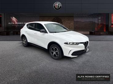 ALFA ROMEO CERTIFIED Alfa Romeo Tonale 1.6 Diesel 130ch Sprint Tct occasion certifiée - Suv Diesel Blanc Monterosa Pastel - Bourges - 3334875_3