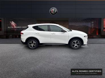 ALFA ROMEO CERTIFIED Alfa Romeo Tonale 1.6 Diesel 130ch Sprint Tct occasion certifiée - Suv Diesel Blanc Monterosa Pastel - Bourges - 3334875_4
