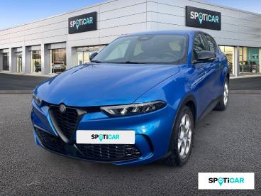 ALFA ROMEO CERTIFIED Alfa Romeo Tonale 1.5 Hybrid 130ch Sprint Tct occasion certifiée - Suv Hybride Bleu Misano Métallisée - Poitiers - 3358845_1