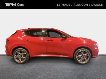 ALFA ROMEO CERTIFIED Alfa Romeo Tonale 1.3 Phev 280ch Tributo Italiano At6 E-q4 occasion certifiée - Suv Hybride Rechargeable Rouge - Le Mans - 3361918_4