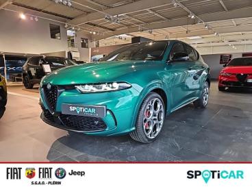 ALFA ROMEO CERTIFIED Alfa Romeo Tonale 1.5 Hybrid 160ch Tributo Italiano Tct occasion certifiée - Suv Hybride Vert Montreal Traitemt Spécial/toit Noir - Plerin - 3379006_1