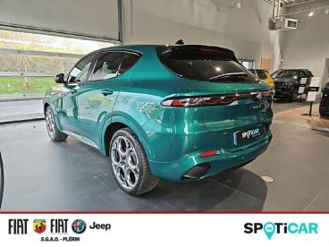 ALFA ROMEO CERTIFIED Alfa Romeo Tonale 1.5 Hybrid 160ch Tributo Italiano Tct occasion certifiée - Suv Hybride Vert Montreal Traitemt Spécial/toit Noir - Plerin - 3379006_2