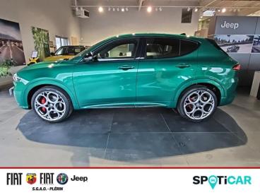 ALFA ROMEO CERTIFIED Alfa Romeo Tonale 1.5 Hybrid 160ch Tributo Italiano Tct occasion certifiée - Suv Hybride Vert Montreal Traitemt Spécial/toit Noir - Plerin - 3379006_3