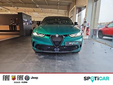 ALFA ROMEO CERTIFIED Alfa Romeo Tonale 1.5 Hybrid 160ch Tributo Italiano Tct occasion certifiée - Suv Hybride Vert Montreal Traitemt Spécial/toit Noir - Plerin - 3379006_4