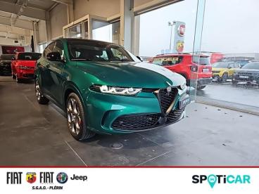 ALFA ROMEO CERTIFIED Alfa Romeo Tonale 1.5 Hybrid 160ch Tributo Italiano Tct occasion certifiée - Suv Hybride Vert Montreal Traitemt Spécial/toit Noir - Plerin - 3379006_5