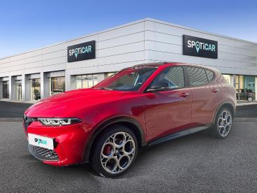 ALFA ROMEO CERTIFIED Alfa Romeo Tonale 1.3 Phev 280ch Veloce At6 E-q4 occasion certifiée - Suv Hybride Rechargeable Rouge - Annemasse - 3398545_1