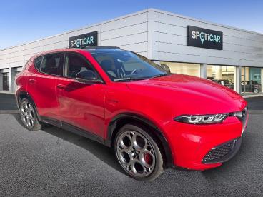 ALFA ROMEO CERTIFIED Alfa Romeo Tonale 1.3 Phev 280ch Veloce At6 E-q4 occasion certifiée - Suv Hybride Rechargeable Rouge - Annemasse - 3398545_3