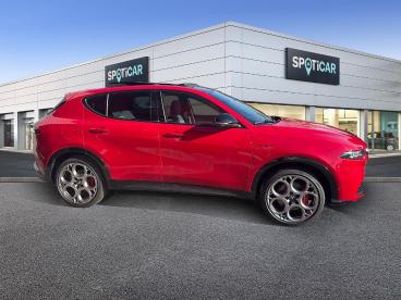 ALFA ROMEO CERTIFIED Alfa Romeo Tonale 1.3 Phev 280ch Veloce At6 E-q4 occasion certifiée - Suv Hybride Rechargeable Rouge - Annemasse - 3398545_4