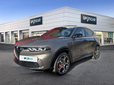 ALFA ROMEO CERTIFIED Alfa Romeo Tonale 1.3 Phev 280ch Veloce At6 E-q4 occasion certifiée - Suv Hybride Rechargeable Gris Vesuvio Métallisée - Annemasse - 3398546_1