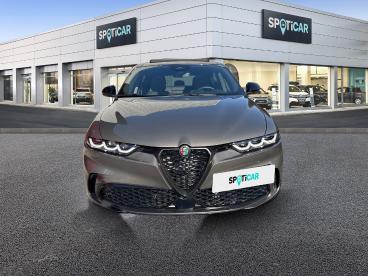 ALFA ROMEO CERTIFIED Alfa Romeo Tonale 1.3 Phev 280ch Veloce At6 E-q4 occasion certifiée - Suv Hybride Rechargeable Gris Vesuvio Métallisée - Annemasse - 3398546_2