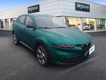 SPOTICAR Alfa Romeo Tonale 1.5 Hybrid 130 Ch Tct7 Edizione Speciale Occasion - Suv-4x4 Essence Vert Montreal - Joigny - 1203406648_3