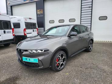 ALFA ROMEO CERTIFIED Alfa Romeo Tonale 1.3 Phev 280ch Veloce At6 E-q4 occasion certifiée - Suv Hybride Rechargeable Gris Vesuvio Métallisée - Annemasse - 3414642_1