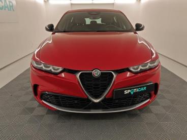 ALFA ROMEO CERTIFIED Alfa Romeo Tonale 1.3 Phev 280ch Ti At6 E-q4 occasion certifiée - Suv Hybride Rechargeable Rouge - Aubiere - 3428641_2