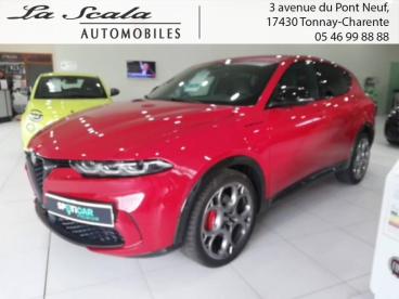 ALFA ROMEO CERTIFIED Alfa Romeo Tonale 1.5 Hybrid 130ch Edizione Speciale Tct occasion certifiée - Suv Hybride Rouge - Aytre - 3439387_1