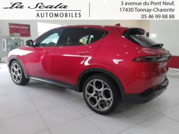 ALFA ROMEO CERTIFIED Alfa Romeo Tonale 1.5 Hybrid 130ch Edizione Speciale Tct occasion certifiée - Suv Hybride Rouge - Aytre - 3439387_3
