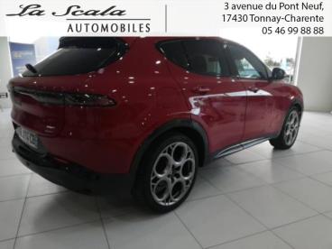 ALFA ROMEO CERTIFIED Alfa Romeo Tonale 1.5 Hybrid 130ch Edizione Speciale Tct occasion certifiée - Suv Hybride Rouge - Aytre - 3439387_4