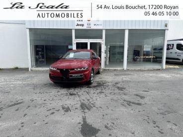 ALFA ROMEO CERTIFIED Alfa Romeo Tonale 1.5 Hybrid 130ch Edizione Speciale Tct occasion certifiée - Suv Hybride Rouge - Aytre - 3439391_1