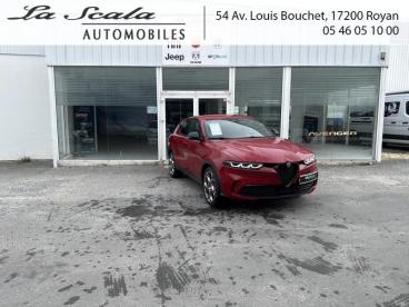 ALFA ROMEO CERTIFIED Alfa Romeo Tonale 1.5 Hybrid 130ch Edizione Speciale Tct occasion certifiée - Suv Hybride Rouge - Aytre - 3439391_2