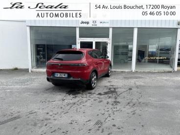 ALFA ROMEO CERTIFIED Alfa Romeo Tonale 1.5 Hybrid 130ch Edizione Speciale Tct occasion certifiée - Suv Hybride Rouge - Aytre - 3439391_4