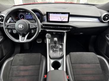 ALFA ROMEO CERTIFIED Alfa Romeo Tonale 1.5 Hybrid 130ch Edizione Speciale Tct occasion certifiée - Suv Hybride Rouge - Aytre - 3439391_5