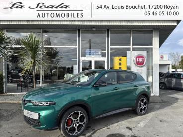 ALFA ROMEO CERTIFIED Alfa Romeo Tonale 1.3 Phev 280ch Veloce At6 E-q4 occasion certifiée - Suv Hybride Rechargeable Vert Montreal Traitement Spécial - Saint-georges-des-coteaux - 3439466_1