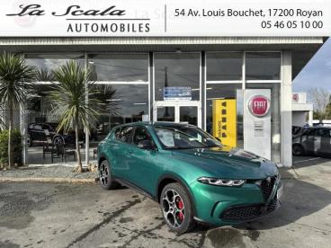 ALFA ROMEO CERTIFIED Alfa Romeo Tonale 1.3 Phev 280ch Veloce At6 E-q4 occasion certifiée - Suv Hybride Rechargeable Vert Montreal Traitement Spécial - Saint-georges-des-coteaux - 3439466_2