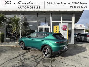 ALFA ROMEO CERTIFIED Alfa Romeo Tonale 1.3 Phev 280ch Veloce At6 E-q4 occasion certifiée - Suv Hybride Rechargeable Vert Montreal Traitement Spécial - Saint-georges-des-coteaux - 3439466_3