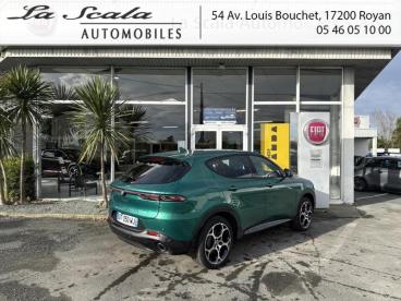 ALFA ROMEO CERTIFIED Alfa Romeo Tonale 1.3 Phev 280ch Veloce At6 E-q4 occasion certifiée - Suv Hybride Rechargeable Vert Montreal Traitement Spécial - Saint-georges-des-coteaux - 3439466_4