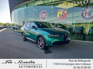 ALFA ROMEO CERTIFIED Alfa Romeo Tonale 1.3 Phev 280ch Veloce At6 E-q4 occasion certifiée - Suv Hybride Rechargeable Vert Montreal Traitement Spécial - Saint-georges-des-coteaux - 3439468_1