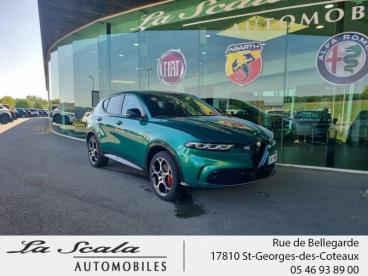 ALFA ROMEO CERTIFIED Alfa Romeo Tonale 1.3 Phev 280ch Veloce At6 E-q4 occasion certifiée - Suv Hybride Rechargeable Vert Montreal Traitement Spécial - Saint-georges-des-coteaux - 3439468_2